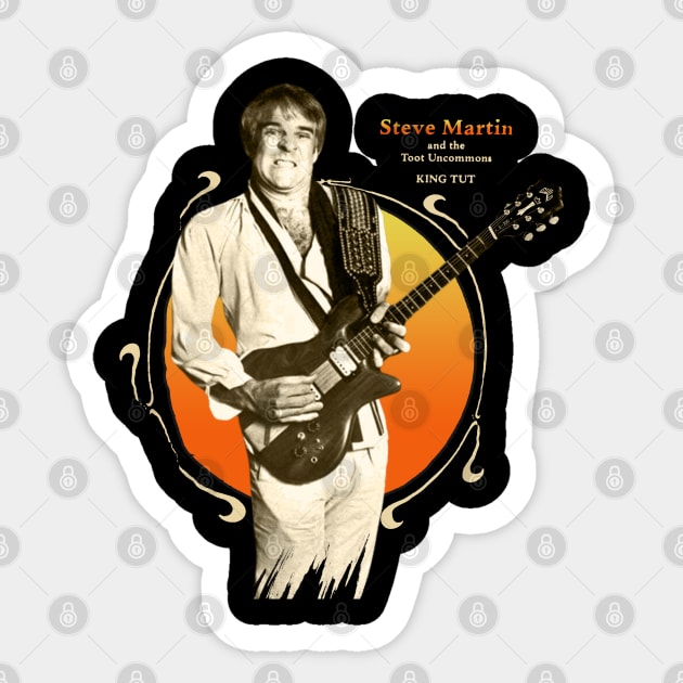 Steve martin 1978 Sticker by Junnas Tampolly